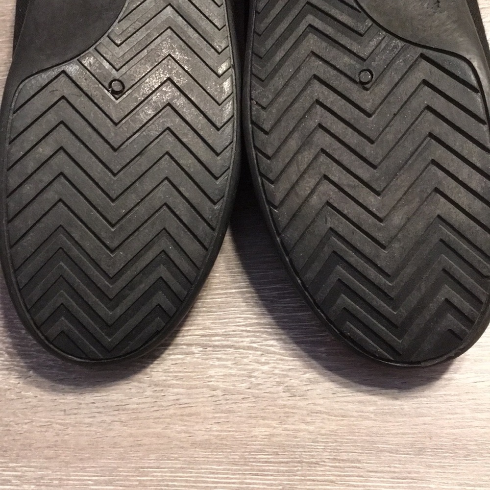 ๐2/$25๐ Mix No.6 Canvas Slip-On Sneakers Sz 9 Black - Picture 7 of 11